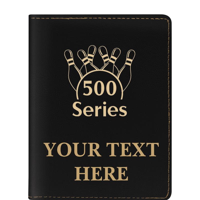 LEATHERETTE PASSPORT HOLDER