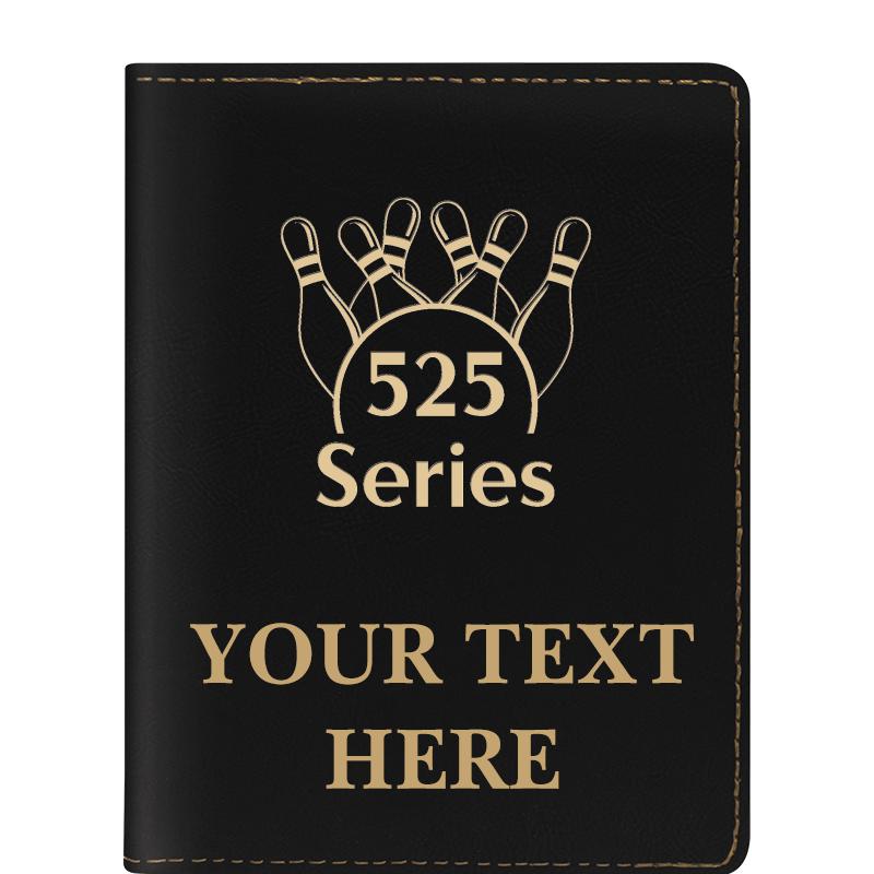 LEATHERETTE PASSPORT HOLDER