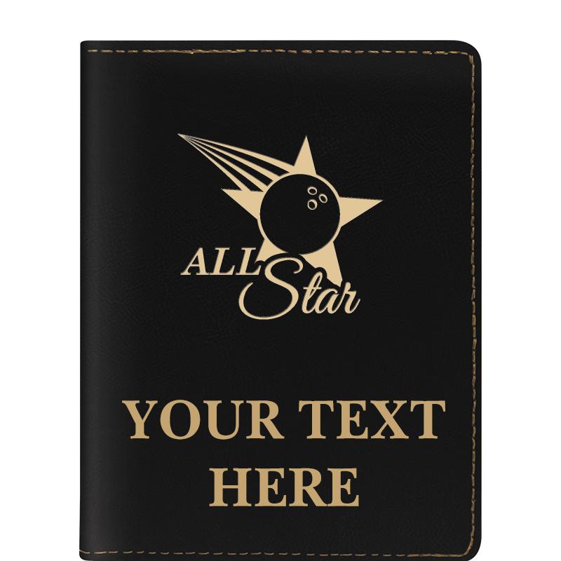 LEATHERETTE PASSPORT HOLDER