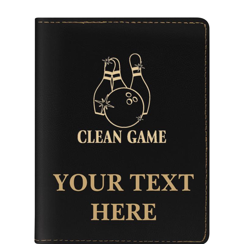 LEATHERETTE PASSPORT HOLDER