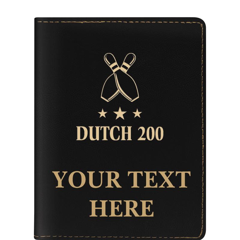 LEATHERETTE PASSPORT HOLDER