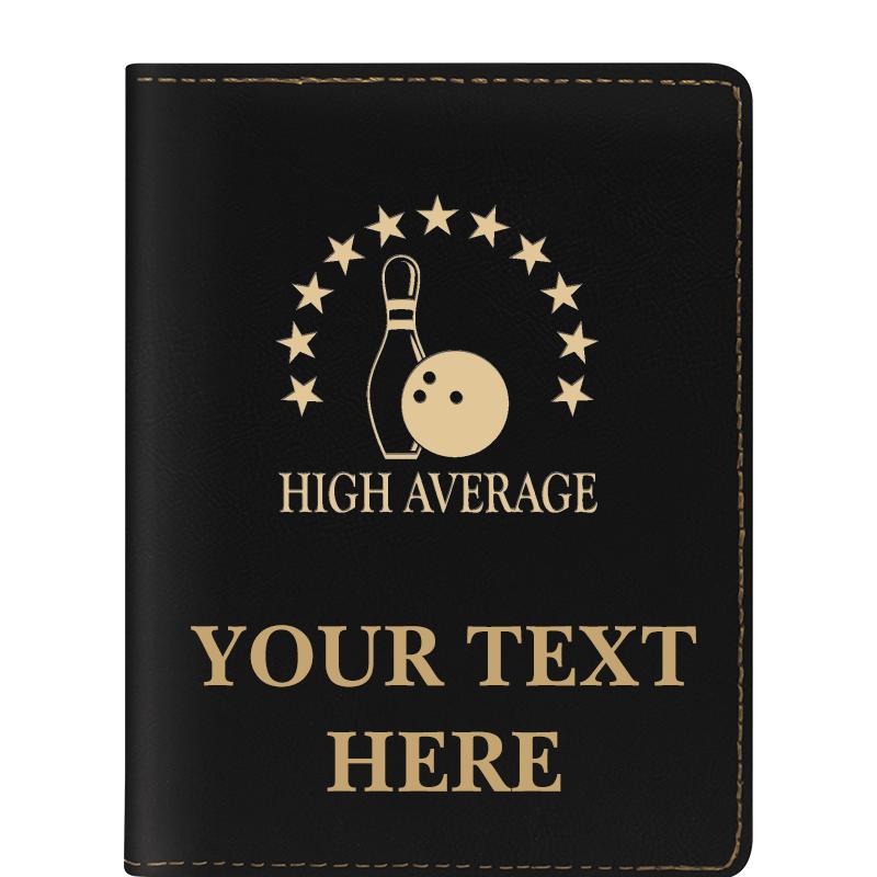 LEATHERETTE PASSPORT HOLDER