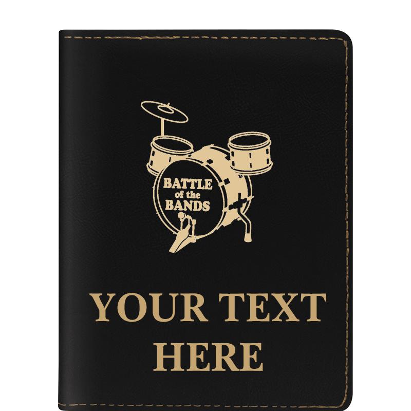 LEATHERETTE PASSPORT HOLDER