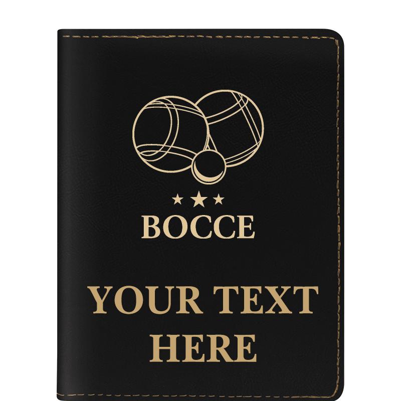 LEATHERETTE PASSPORT HOLDER