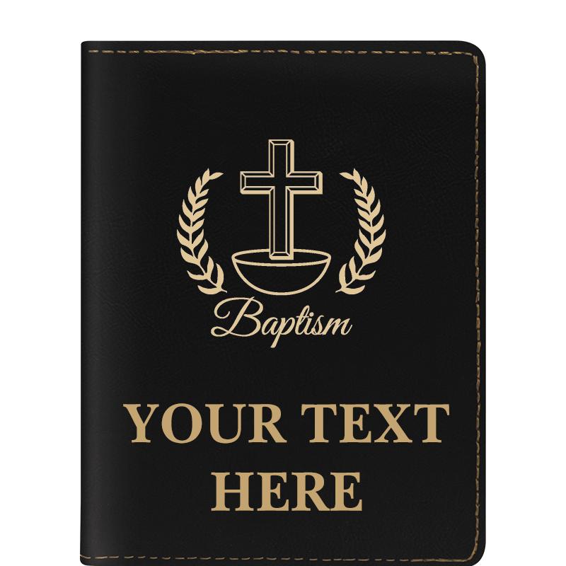 LEATHERETTE PASSPORT HOLDER