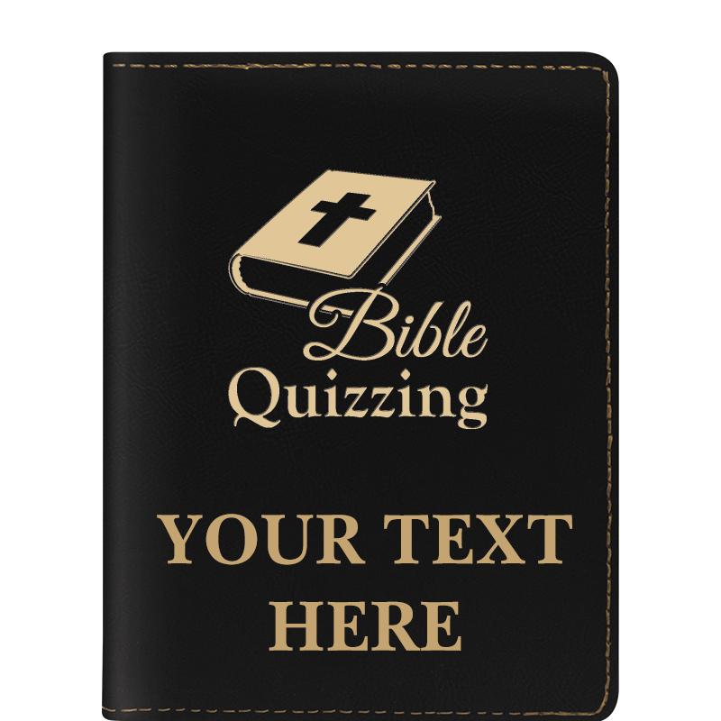 LEATHERETTE PASSPORT HOLDER