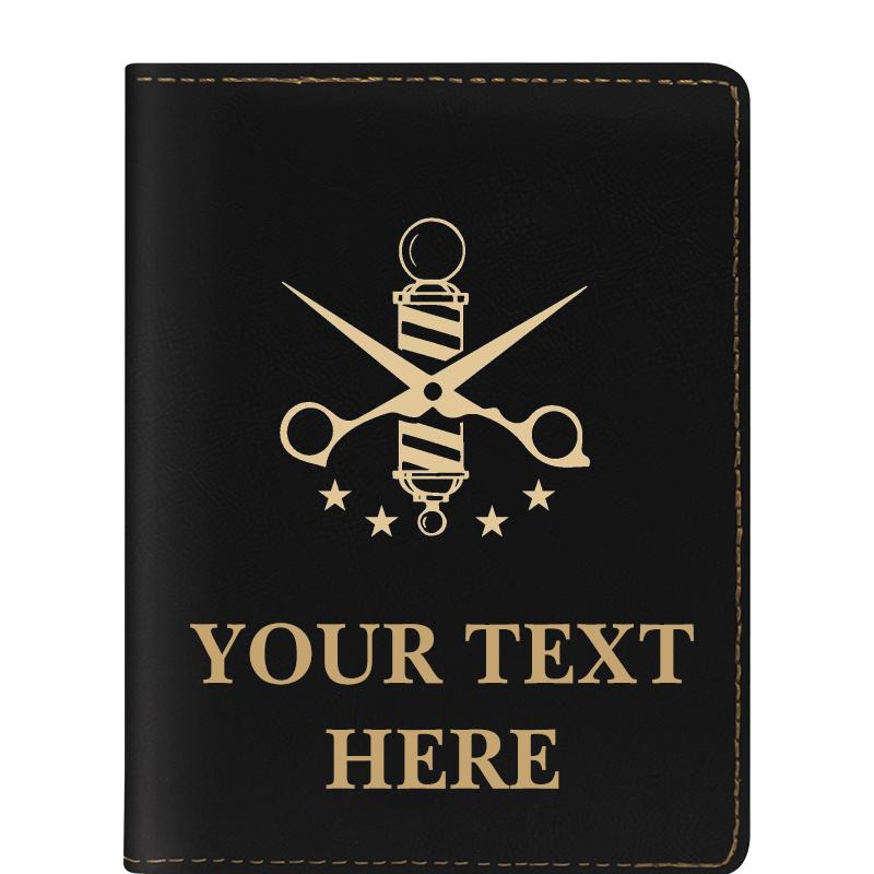 LEATHERETTE PASSPORT HOLDER