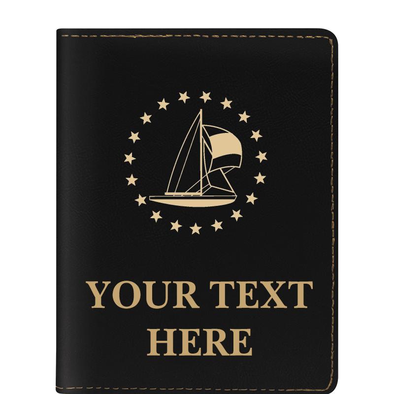 LEATHERETTE PASSPORT HOLDER