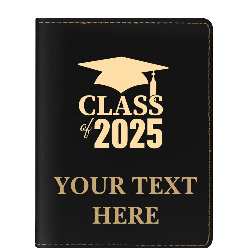 LEATHERETTE PASSPORT HOLDER