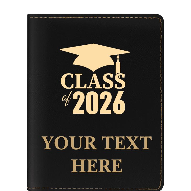 LEATHERETTE PASSPORT HOLDER