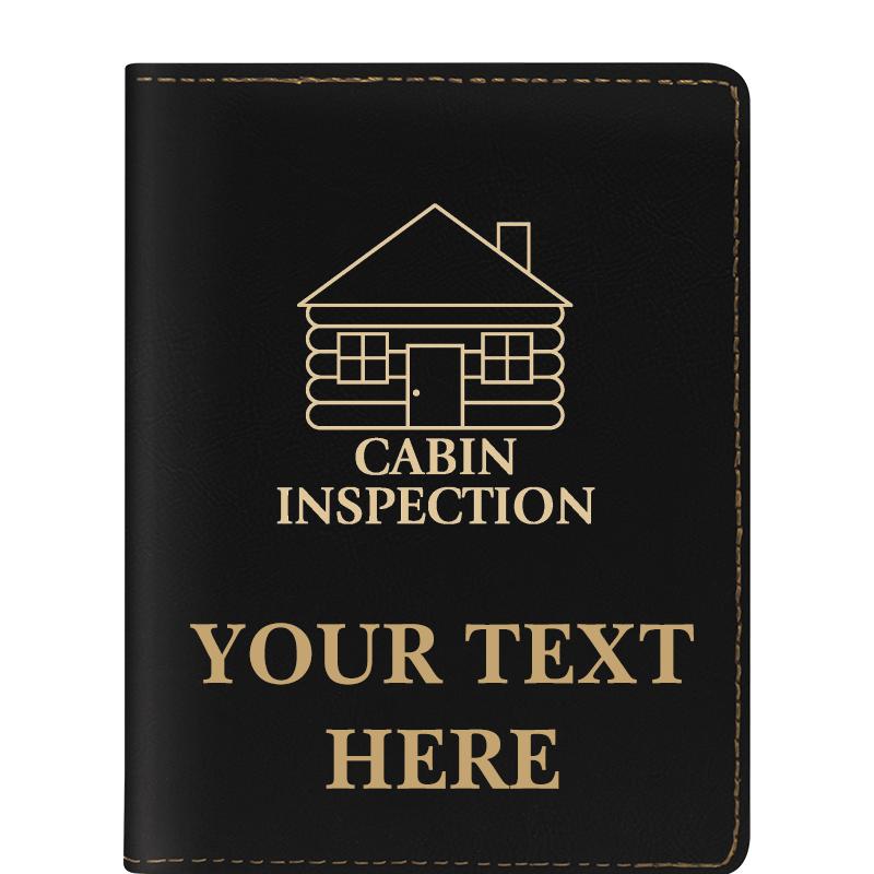 LEATHERETTE PASSPORT HOLDER