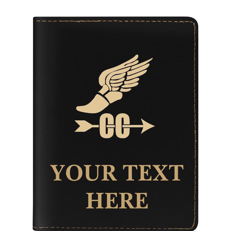 LEATHERETTE PASSPORT HOLDER