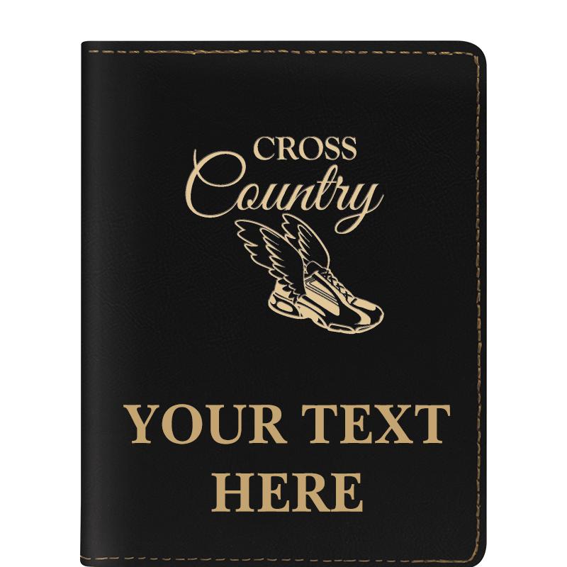 LEATHERETTE PASSPORT HOLDER