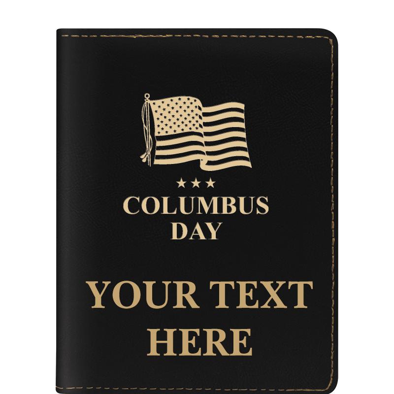 LEATHERETTE PASSPORT HOLDER