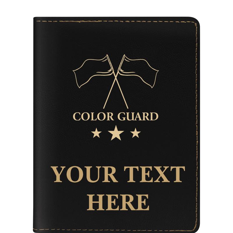 LEATHERETTE PASSPORT HOLDER