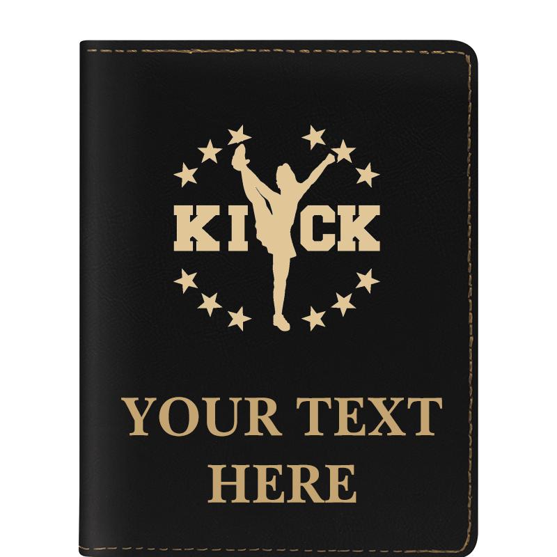 LEATHERETTE PASSPORT HOLDER