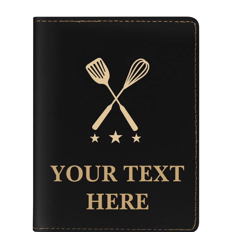 LEATHERETTE PASSPORT HOLDER