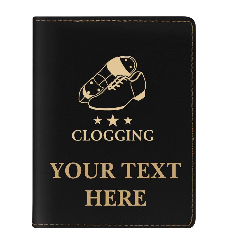 LEATHERETTE PASSPORT HOLDER