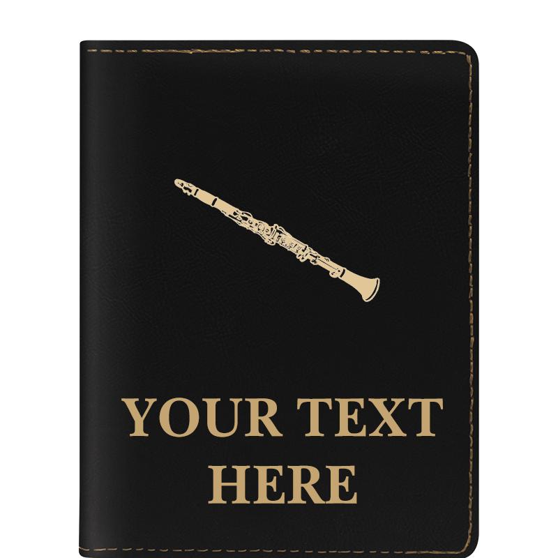 LEATHERETTE PASSPORT HOLDER