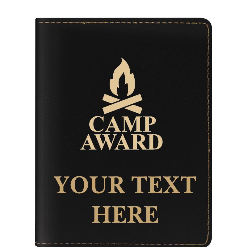 LEATHERETTE PASSPORT HOLDER