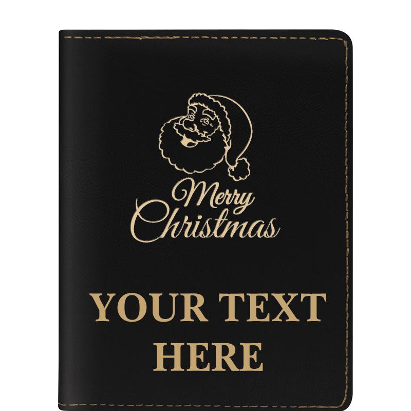 LEATHERETTE PASSPORT HOLDER