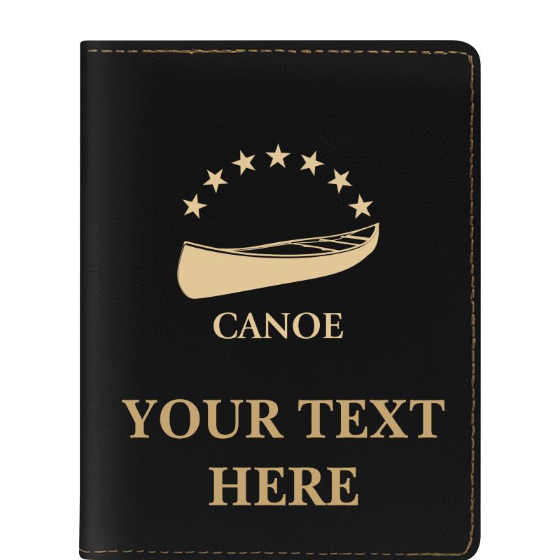 LEATHERETTE PASSPORT HOLDER