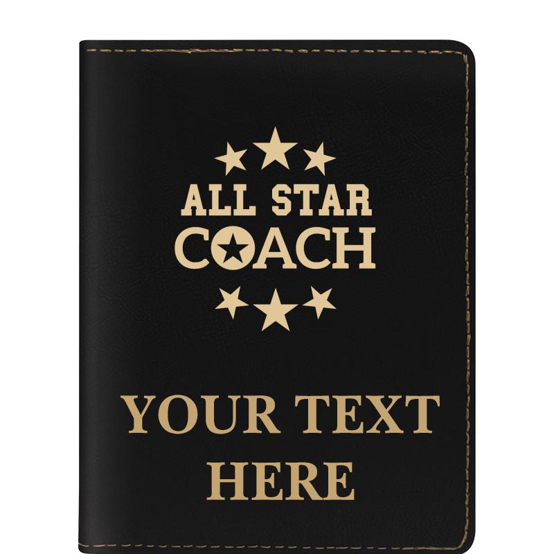 LEATHERETTE PASSPORT HOLDER