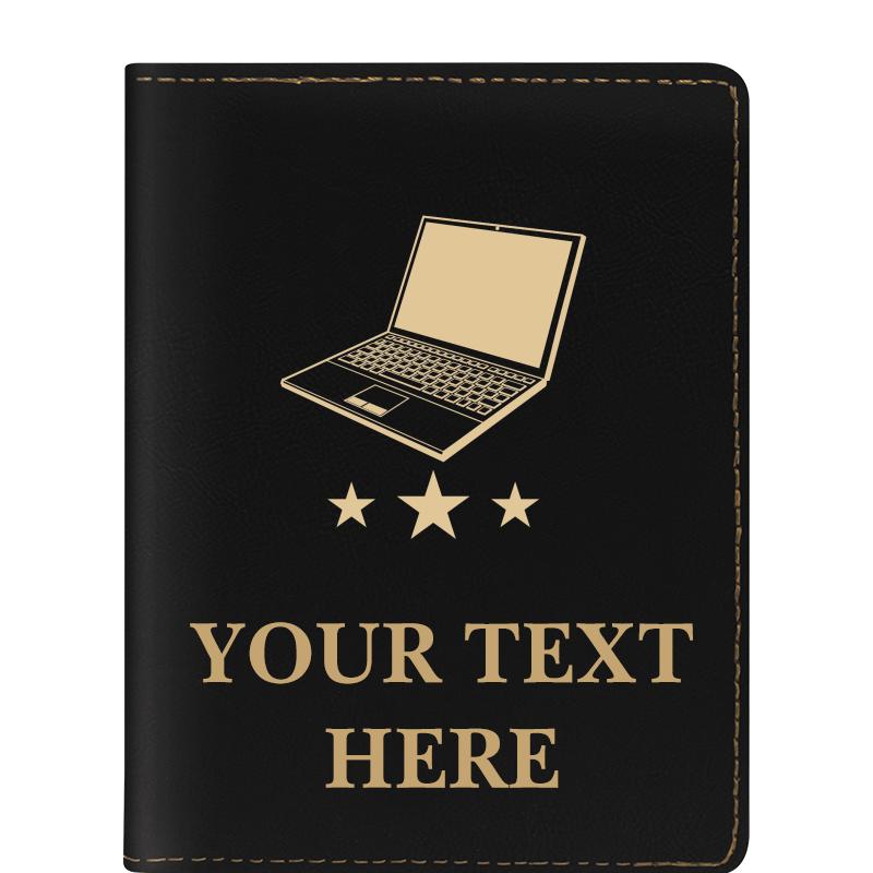 LEATHERETTE PASSPORT HOLDER