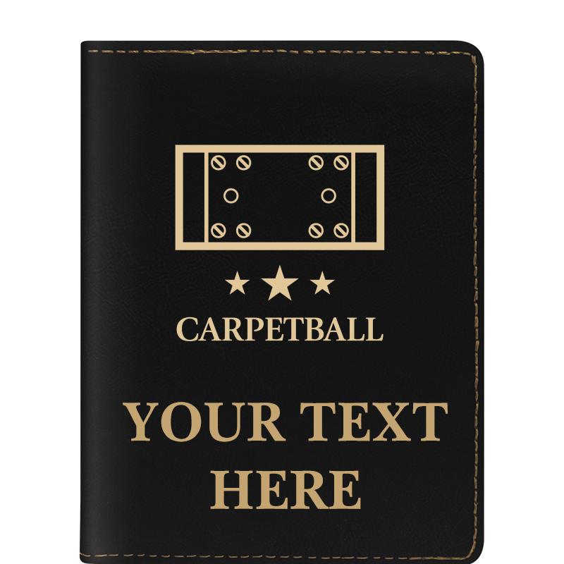 LEATHERETTE PASSPORT HOLDER