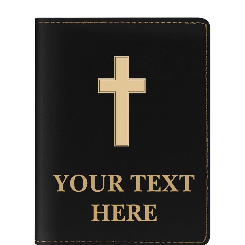 LEATHERETTE PASSPORT HOLDER