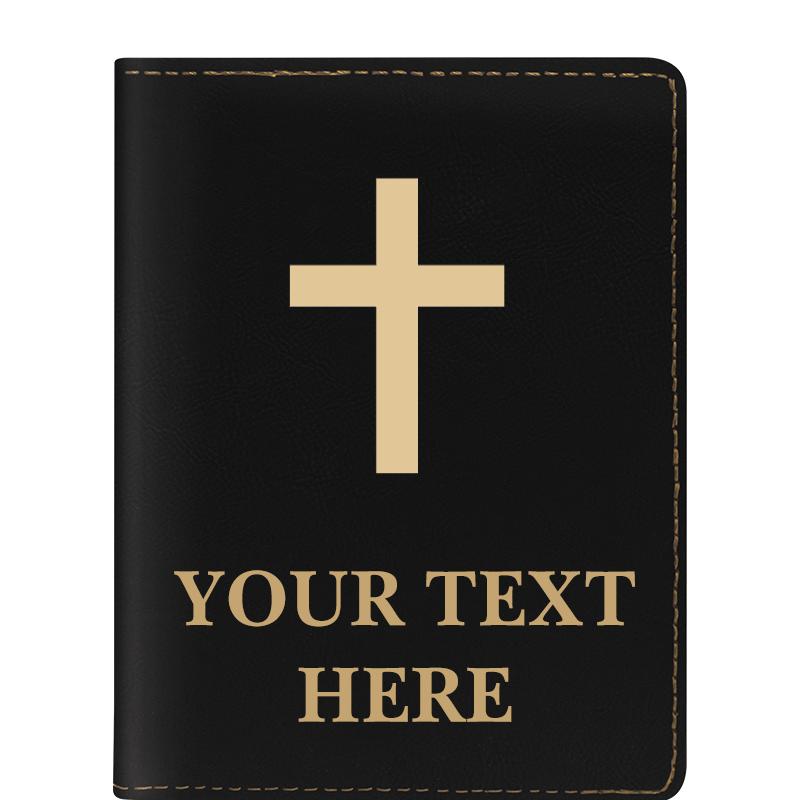 LEATHERETTE PASSPORT HOLDER