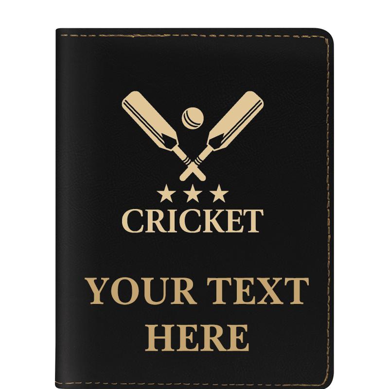 LEATHERETTE PASSPORT HOLDER