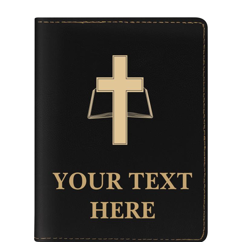 LEATHERETTE PASSPORT HOLDER
