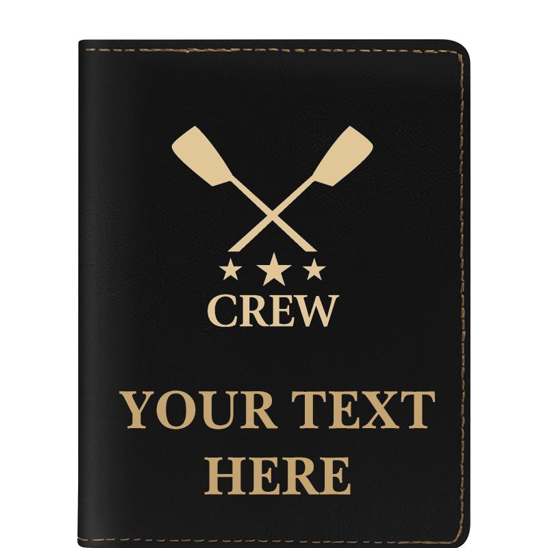 LEATHERETTE PASSPORT HOLDER