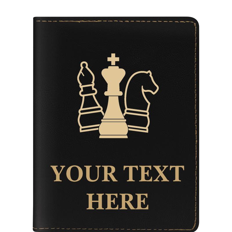 LEATHERETTE PASSPORT HOLDER
