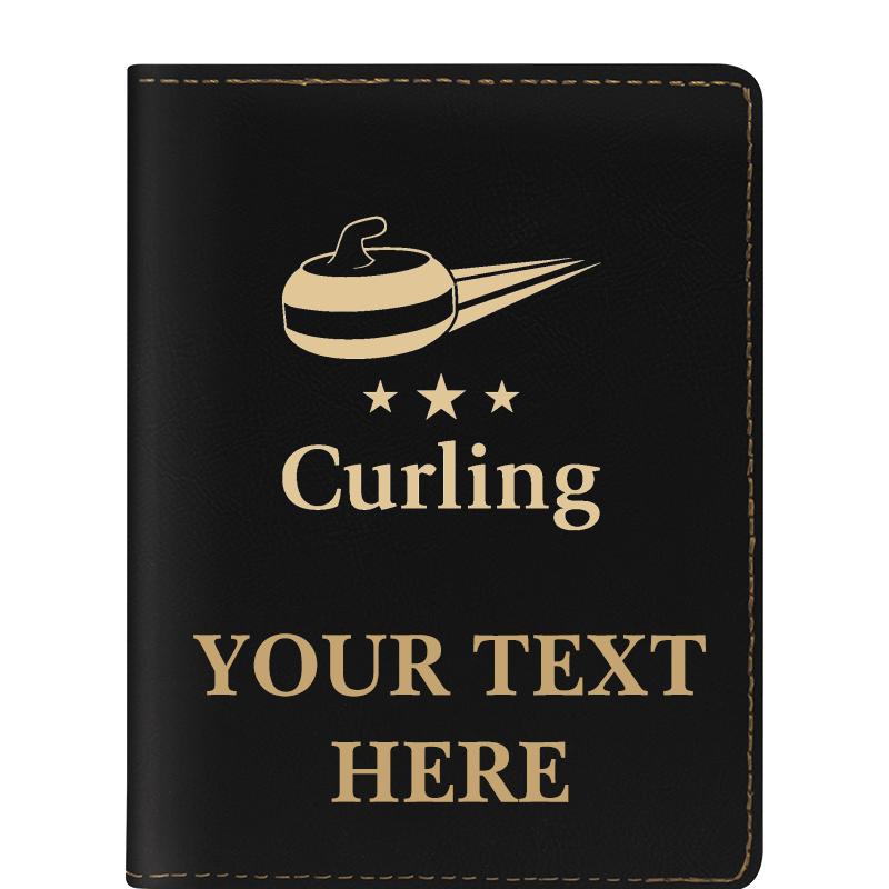 LEATHERETTE PASSPORT HOLDER