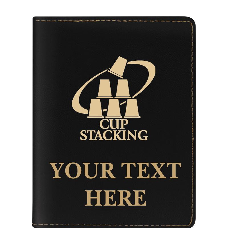 LEATHERETTE PASSPORT HOLDER