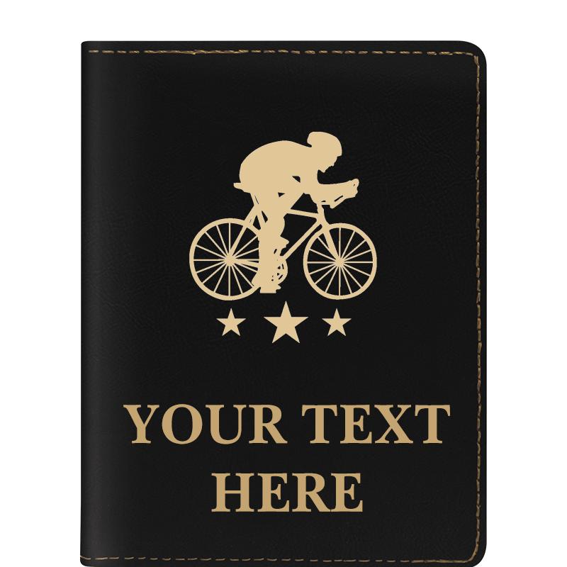 LEATHERETTE PASSPORT HOLDER