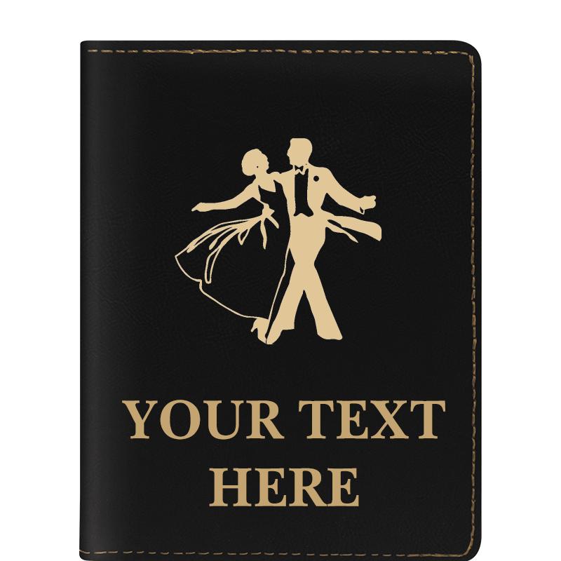LEATHERETTE PASSPORT HOLDER