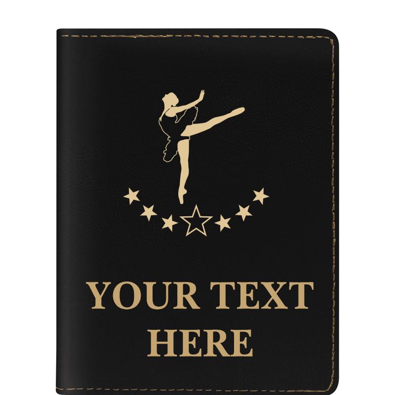LEATHERETTE PASSPORT HOLDER