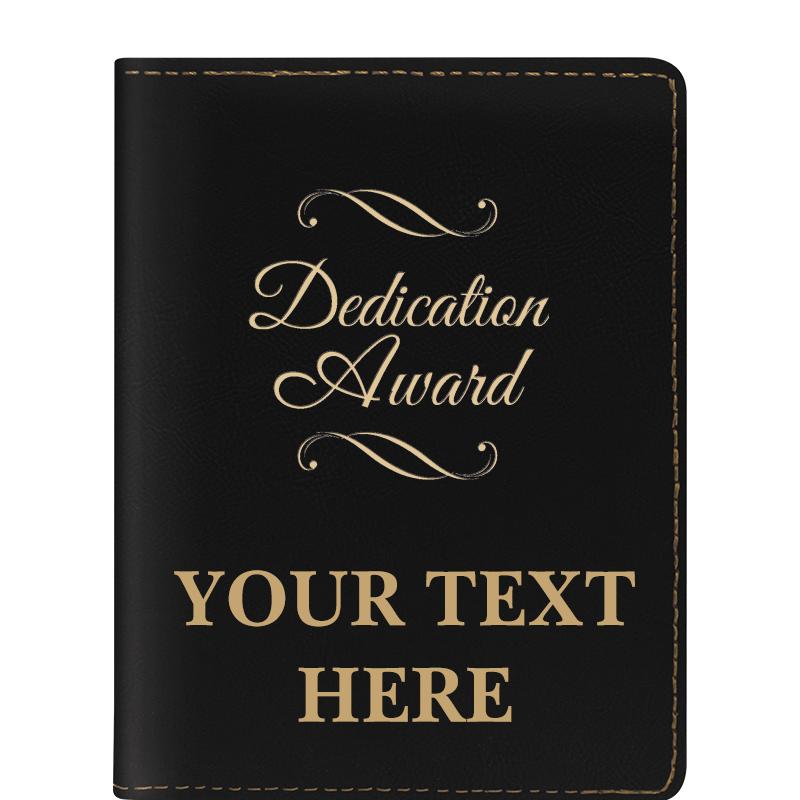 LEATHERETTE PASSPORT HOLDER