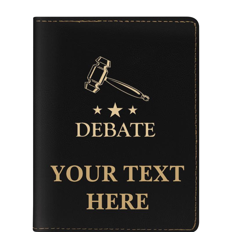 LEATHERETTE PASSPORT HOLDER