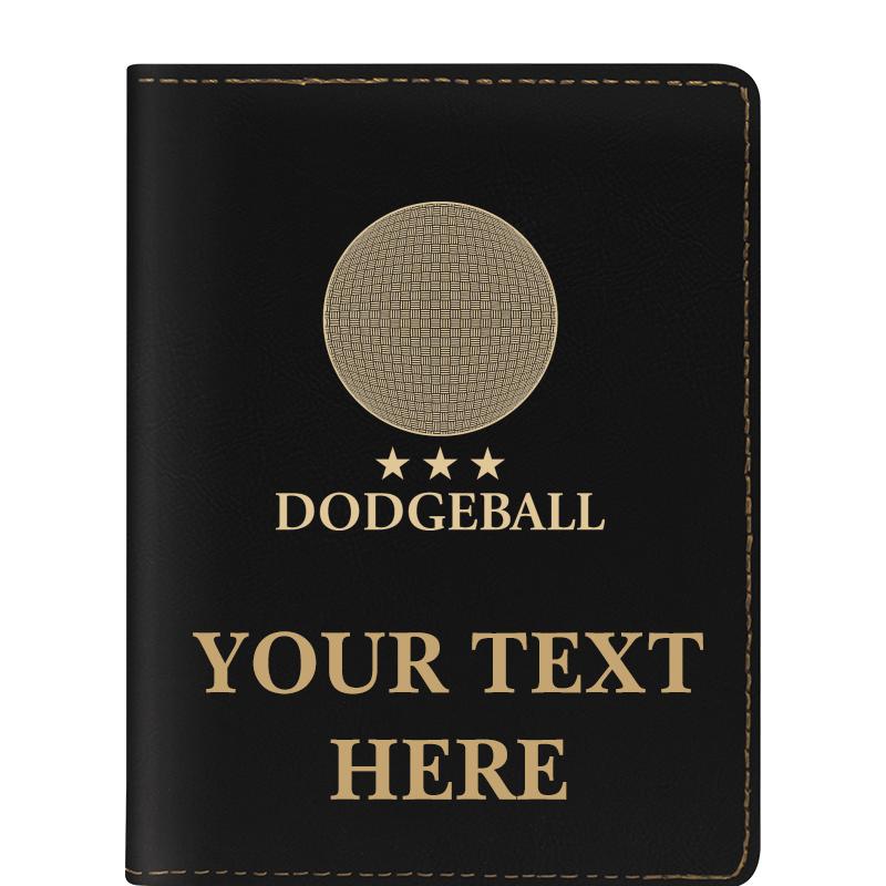 LEATHERETTE PASSPORT HOLDER