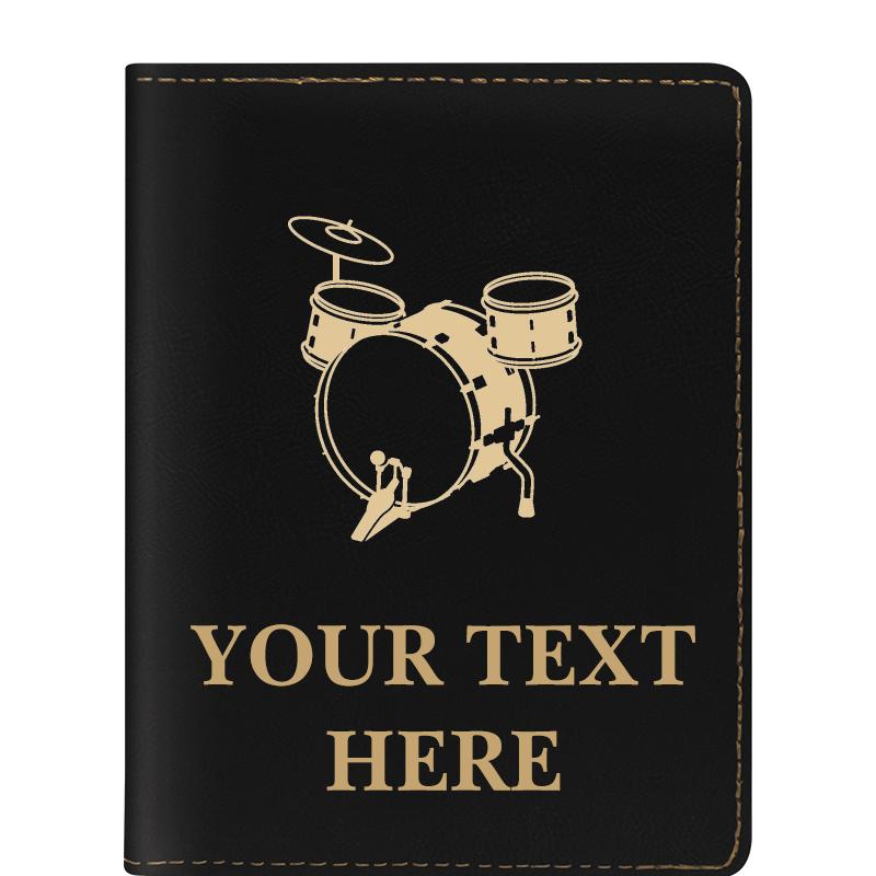 LEATHERETTE PASSPORT HOLDER