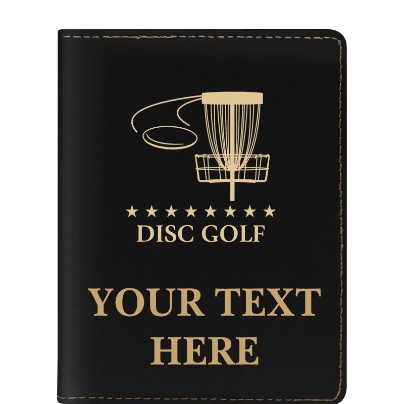 LEATHERETTE PASSPORT HOLDER