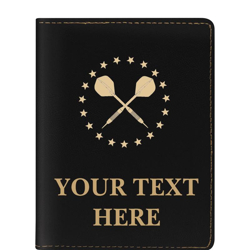 LEATHERETTE PASSPORT HOLDER