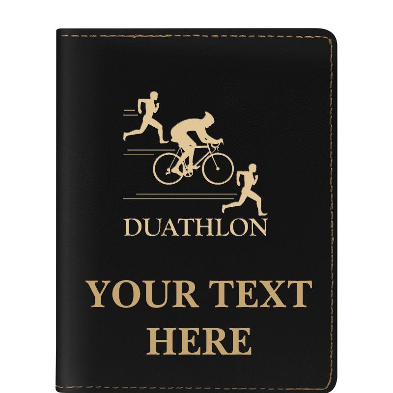 LEATHERETTE PASSPORT HOLDER