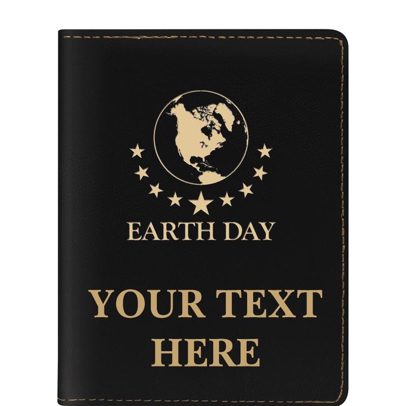 LEATHERETTE PASSPORT HOLDER