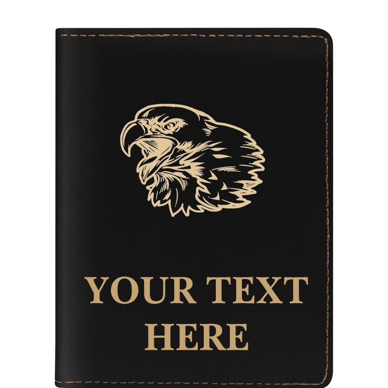 LEATHERETTE PASSPORT HOLDER