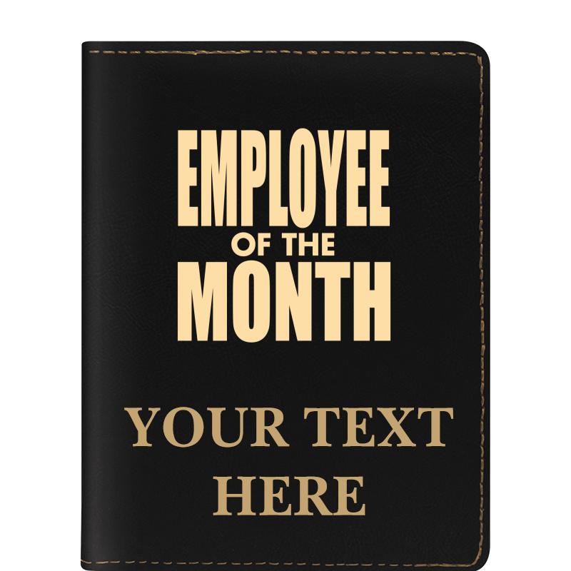 LEATHERETTE PASSPORT HOLDER